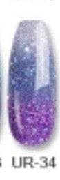 Vernis gel qui change de couleur 34 - Ongles Elaine Lemay