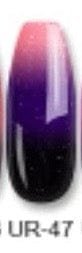 Vernis gel qui change de couleur 47 - Ongles Elaine Lemay