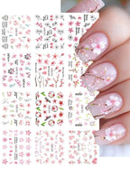 Water decals BN-2545 - Ongles Elaine Lemay