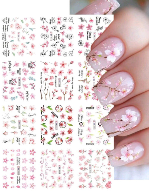 Water decals BN-2545 - Ongles Elaine Lemay
