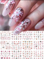 Waterdecals BN-3145 - Ongles Elaine Lemay