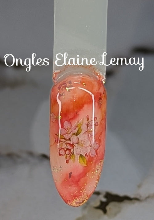 Waterdecals BN-3145 - Ongles Elaine Lemay