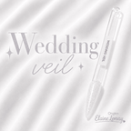 Wedding veil - Ongles Elaine Lemay