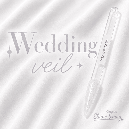 Wedding veil - Ongles Elaine Lemay