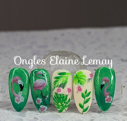 Wish Glow - Ongles Elaine Lemay