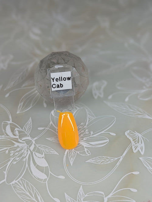 Yellow Cab - Ongles Elaine Lemay