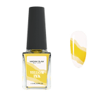 Yellow / jaune - Ongles Elaine Lemay