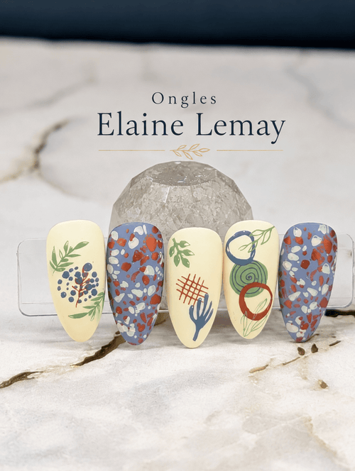 Zen Wave - Ongles Elaine Lemay