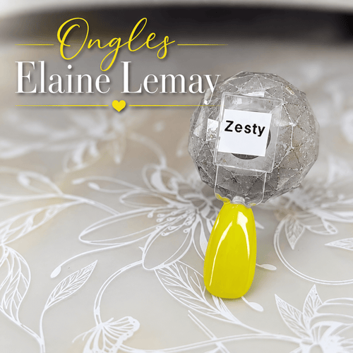 Zesty - Ongles Elaine Lemay
