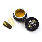 Chrome #2 Starburst - Ongles Elaine Lemay 