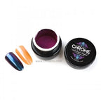 Chrome #7 Nebulove - Ongles Elaine Lemay 