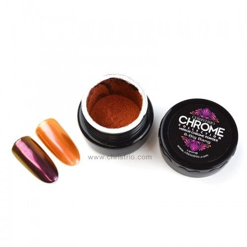 Chrome #8 Big Bang - Ongles Elaine Lemay 