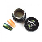 Chrome #3 Cosmos - Ongles Elaine Lemay 