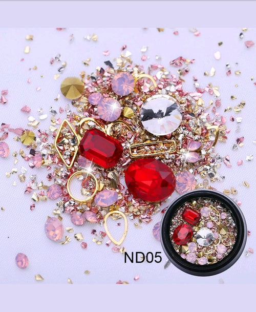 Boitier surprise #ND05 - Ongles Elaine Lemay 