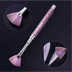 Pinceau fan - Ongles Elaine Lemay 