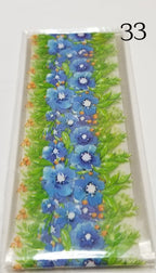 Papier transfer Foil Christrio à l'unité - Ongles Elaine Lemay 