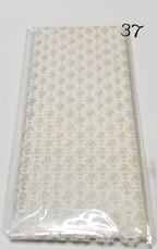 Papier transfer Foil Christrio à l'unité - Ongles Elaine Lemay 