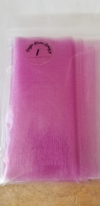 Organza petit morceau - Ongles Elaine Lemay 