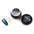 Chrome #12 Space Nova - Ongles Elaine Lemay 