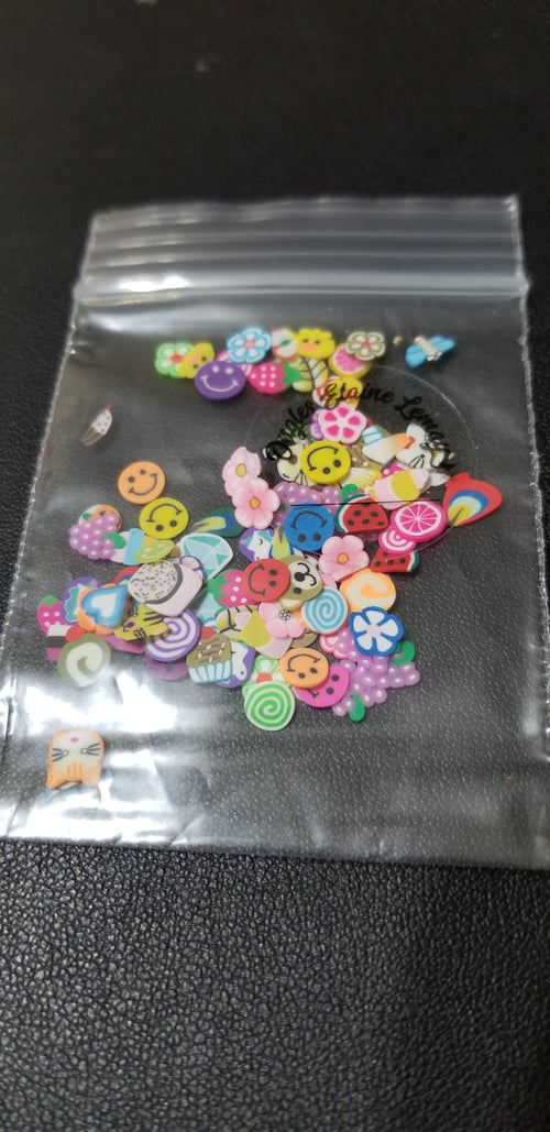 Fimo #1 Mixte - Ongles Elaine Lemay 