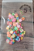 Fimo #5 Mixte - Ongles Elaine Lemay 