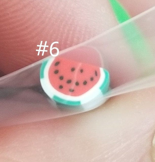 Fimo bâton #6 - Ongles Elaine Lemay 
