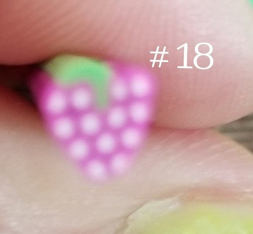 Fimo bâton #18 - Ongles Elaine Lemay 