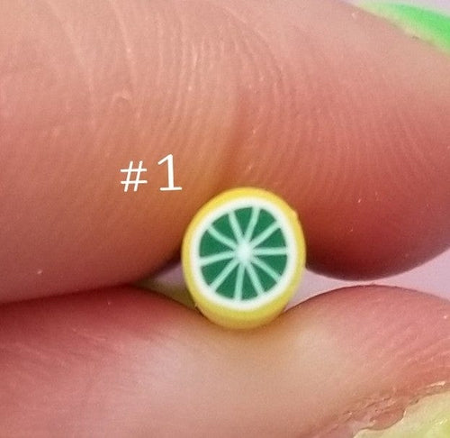 Fimo bâton #1 - Ongles Elaine Lemay 