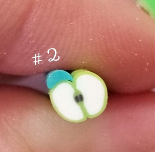 Fimo bâton #2 - Ongles Elaine Lemay 