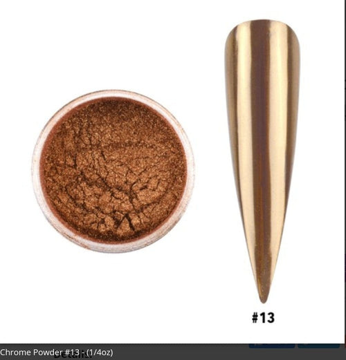 Chrome Christrio #13 - Ongles Elaine Lemay 