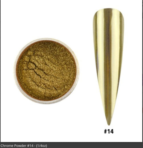 Chrome Christrio #14 - Ongles Elaine Lemay 