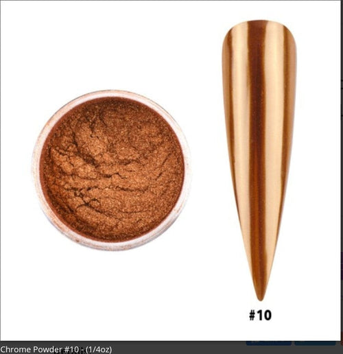 Chrome Christrio #10 - Ongles Elaine Lemay 