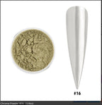 Chrome Christrio #16 - Ongles Elaine Lemay 