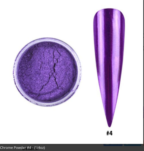 Chrome Christrio #4 - Ongles Elaine Lemay 