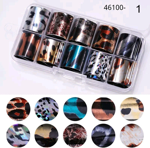 Foil #46100-1 - Ongles Elaine Lemay 