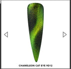 Chameleon cat eye 9D12 - Ongles Elaine Lemay 