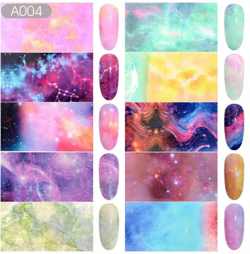 Foil A004 - Ongles Elaine Lemay 