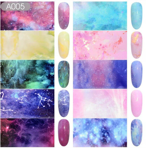 Foil A005 - Ongles Elaine Lemay 