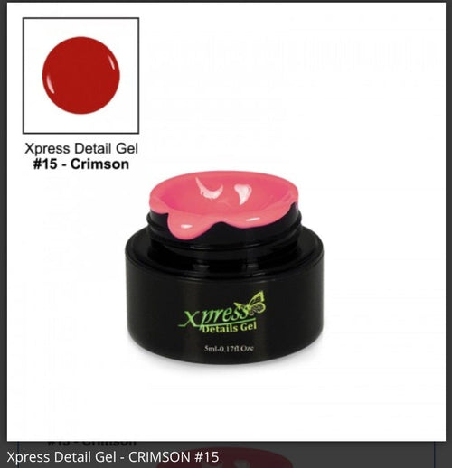 Xpress Detail Gel - Ongles Elaine Lemay 