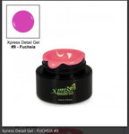 Xpress Detail Gel - Ongles Elaine Lemay 