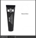 Sculpture gel clear (Acrygel) - Ongles Elaine Lemay 