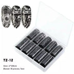 Foil TZ-12 - Ongles Elaine Lemay 
