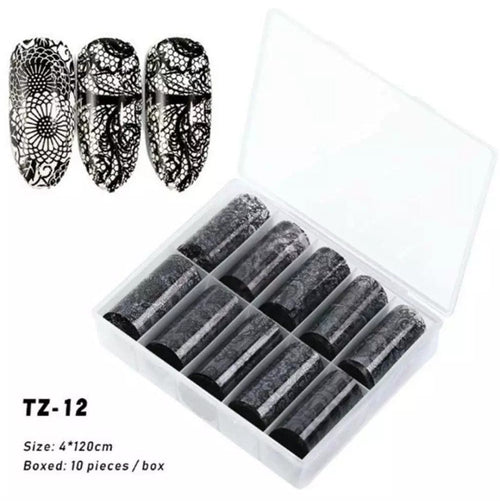 Foil TZ-12 - Ongles Elaine Lemay 