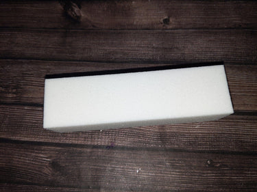 Bloc sableur blanc - Ongles Elaine Lemay 