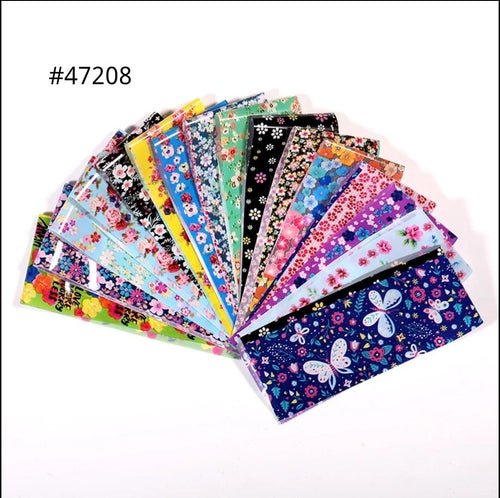 Foil #47208 - Ongles Elaine Lemay 
