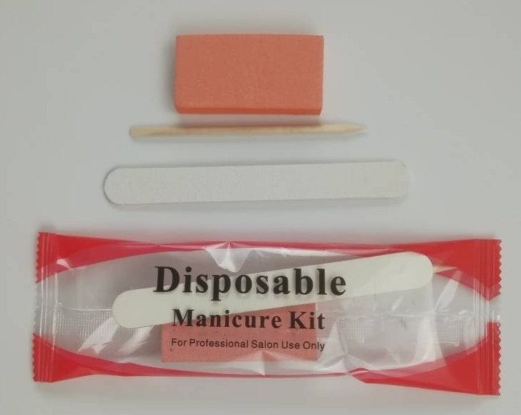 Kit manucure pour cliente pqt de 10