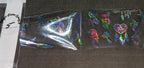 Papier transfert foil à l'unité - Ongles Elaine Lemay 