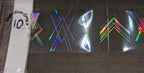Papier transfert foil à l'unité - Ongles Elaine Lemay 