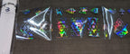 Papier transfert foil à l'unité - Ongles Elaine Lemay 