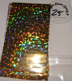Papier transfert foil à l'unité - Ongles Elaine Lemay 